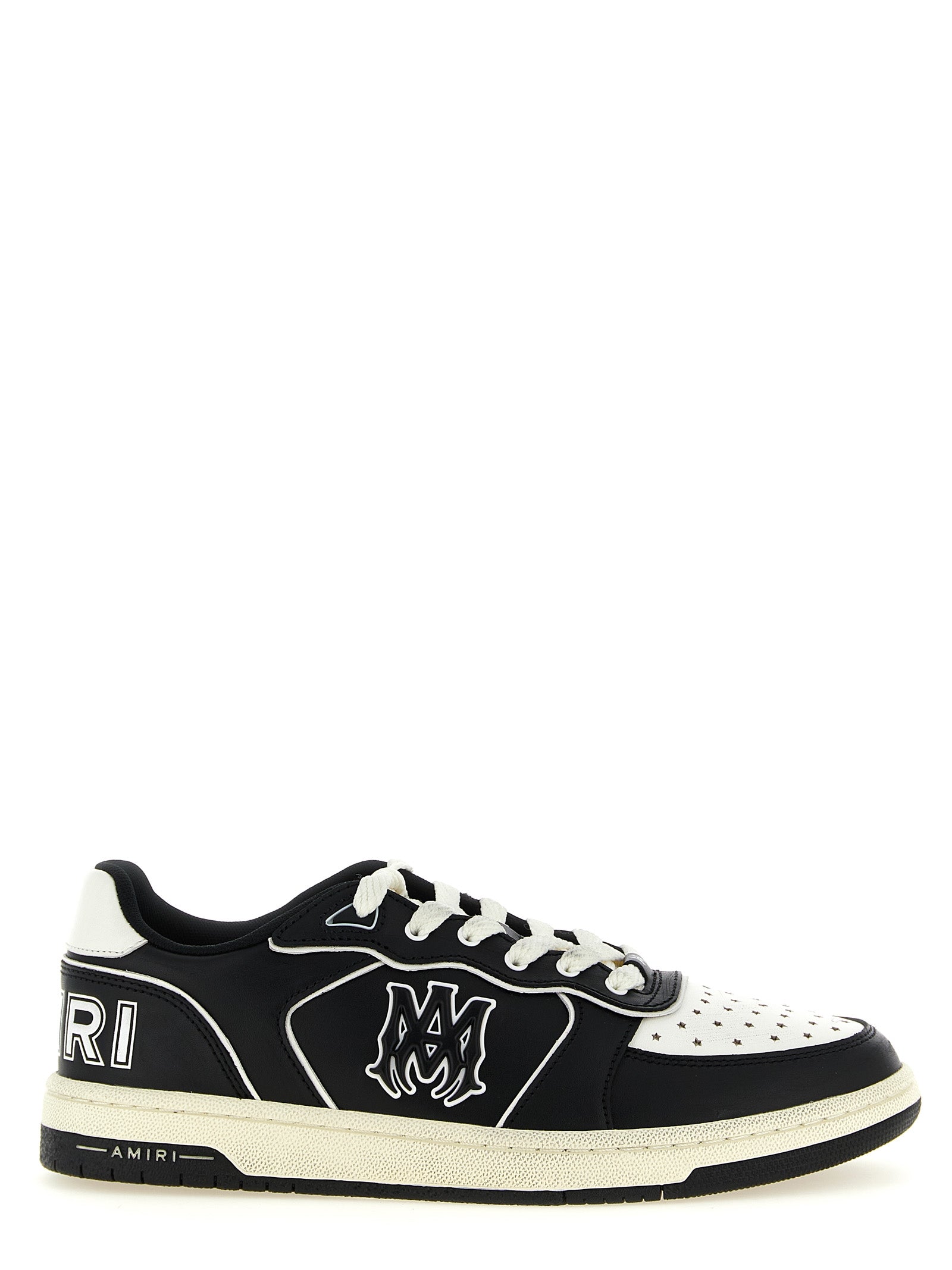Amiri Newport Sneakers for Men — White/Black — From €650