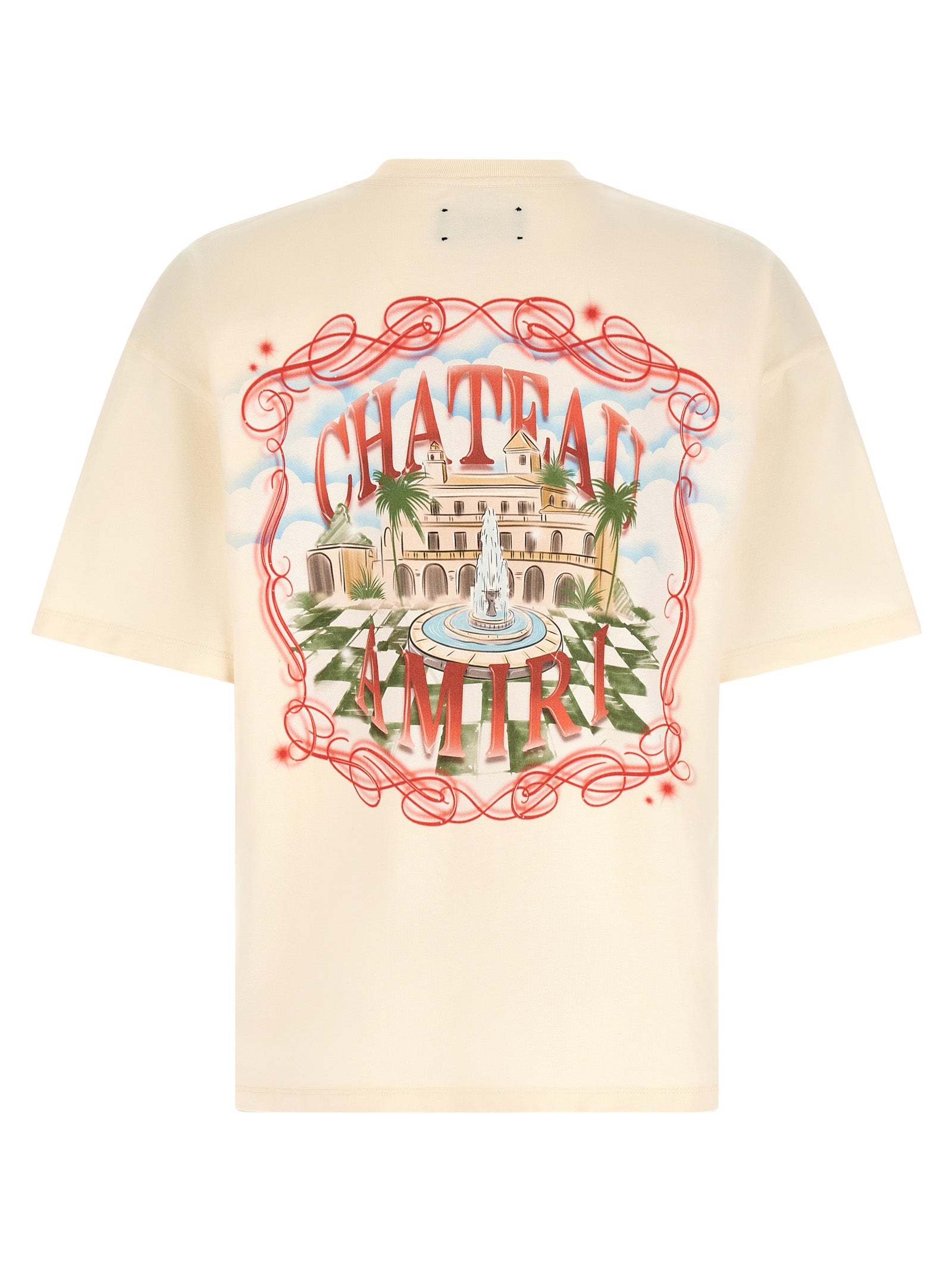 Amiri Chateau Sketch T-shirt — Men's Oversized Topwear