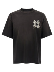 Amiri Ma Quad Snake T-Shirt — Men’s Oversized Topwear