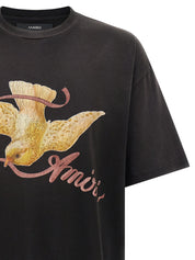 Amiri Ribbon T‑shirt — Men's Oversized Topwear
