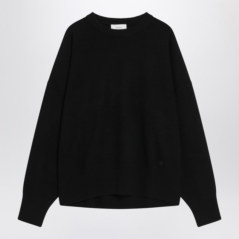 LouLou De Saison Black cashmere sweater