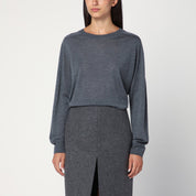 LouLou De Saison Anthracite grey cashmere sweater