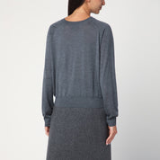 LouLou De Saison Anthracite grey cashmere sweater