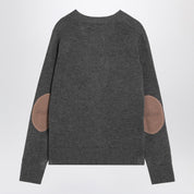 S Max Mara Grey wool cardigan