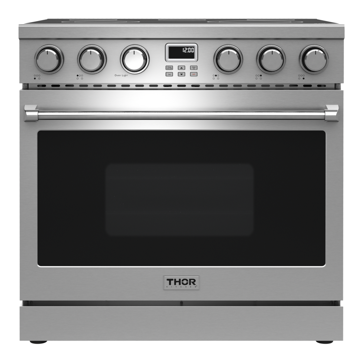 THOR Kitchen 36-Inch Electric Range - Contemporary Professional - ARE36