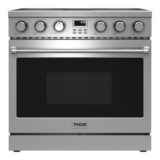 THOR Kitchen 36-Inch Electric Range - Contemporary Professional - ARE36