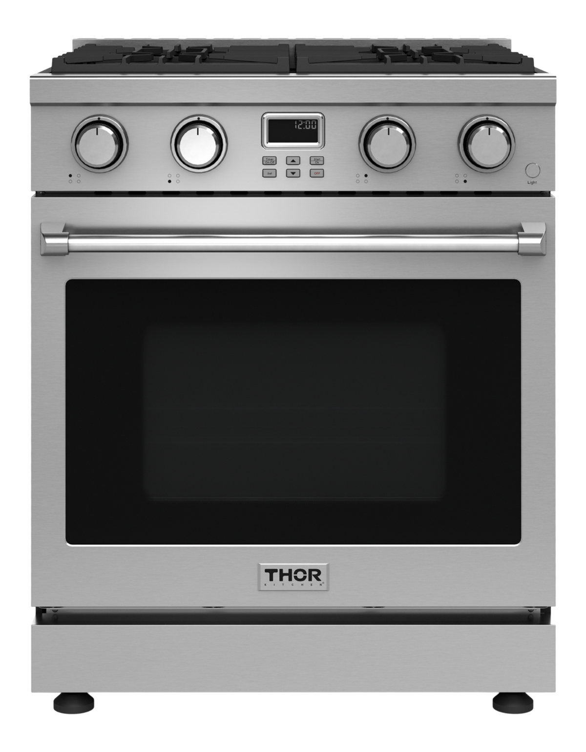 THOR Kitchen 30-Inch Gas Range - Contemporary Professional - ARG30