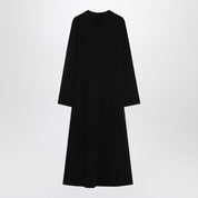 Long Black Ari Knit Dress — LouLou De Saison