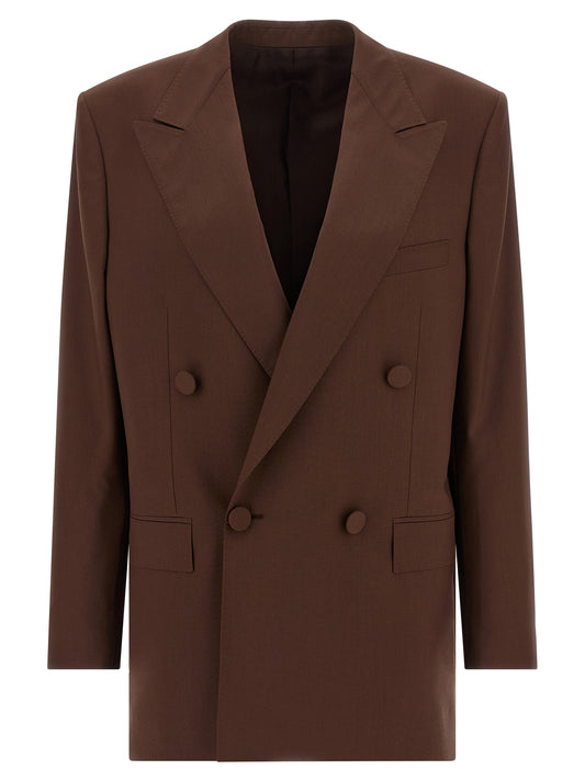 Armarium Amedeo Blazer Jacket — Oversized Wool Tailoring