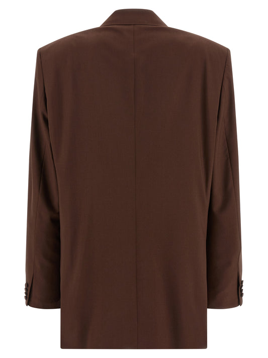 Armarium Amedeo Blazer Jacket — Oversized Wool Tailoring