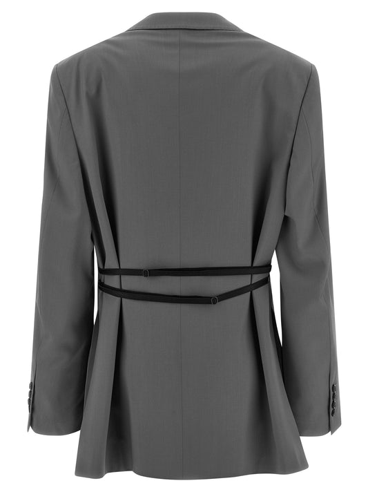 Armarium Armida Blazer — Wool Peak-Lapel Jacket