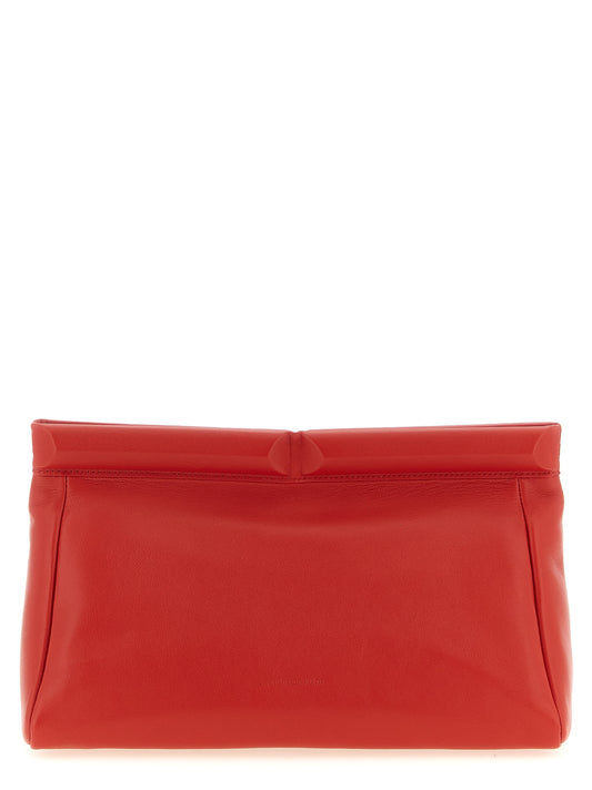 Armarium Eloisa Clutch - Red Lamb Nappa | Armarium