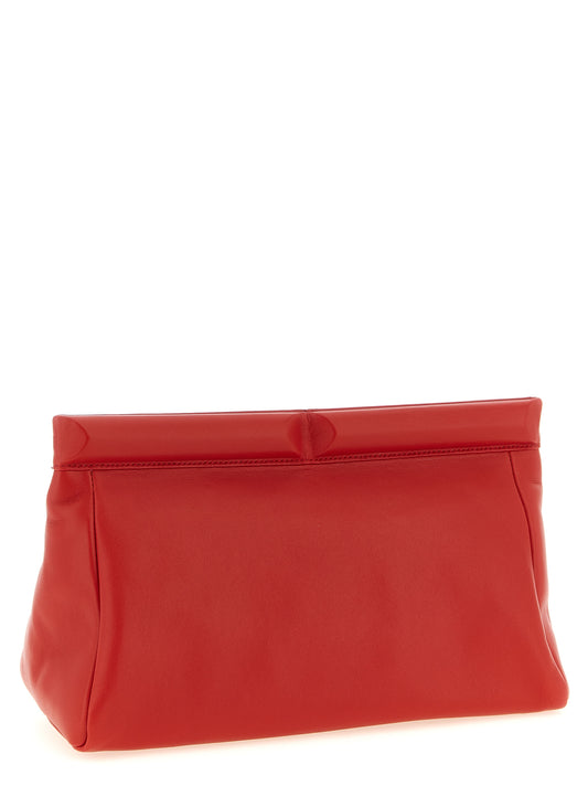 Armarium Eloisa Clutch - Red Lamb Nappa | Armarium
