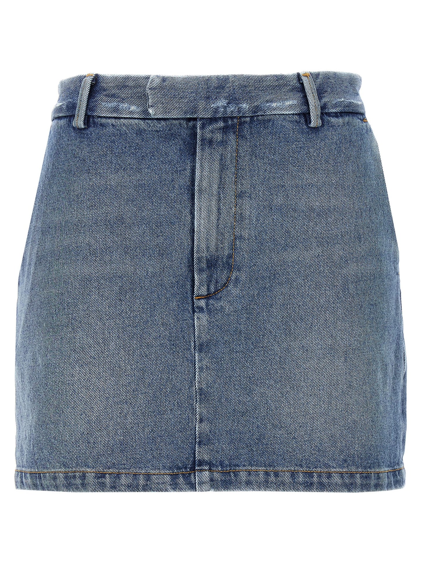 Armarium Lula Mini Skirt — Denim Miniskirt for Women