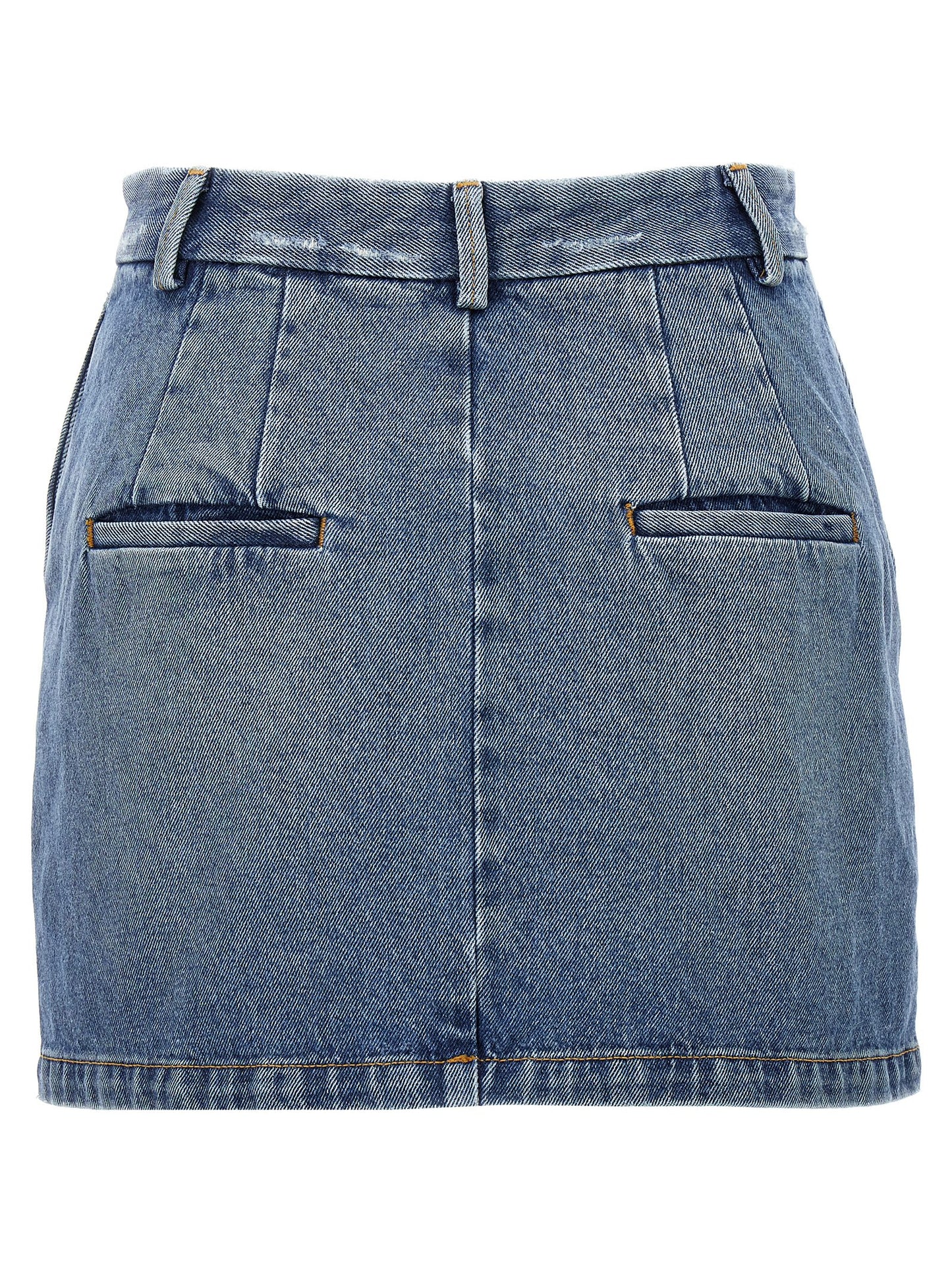 Armarium Lula Mini Skirt — Denim Miniskirt for Women