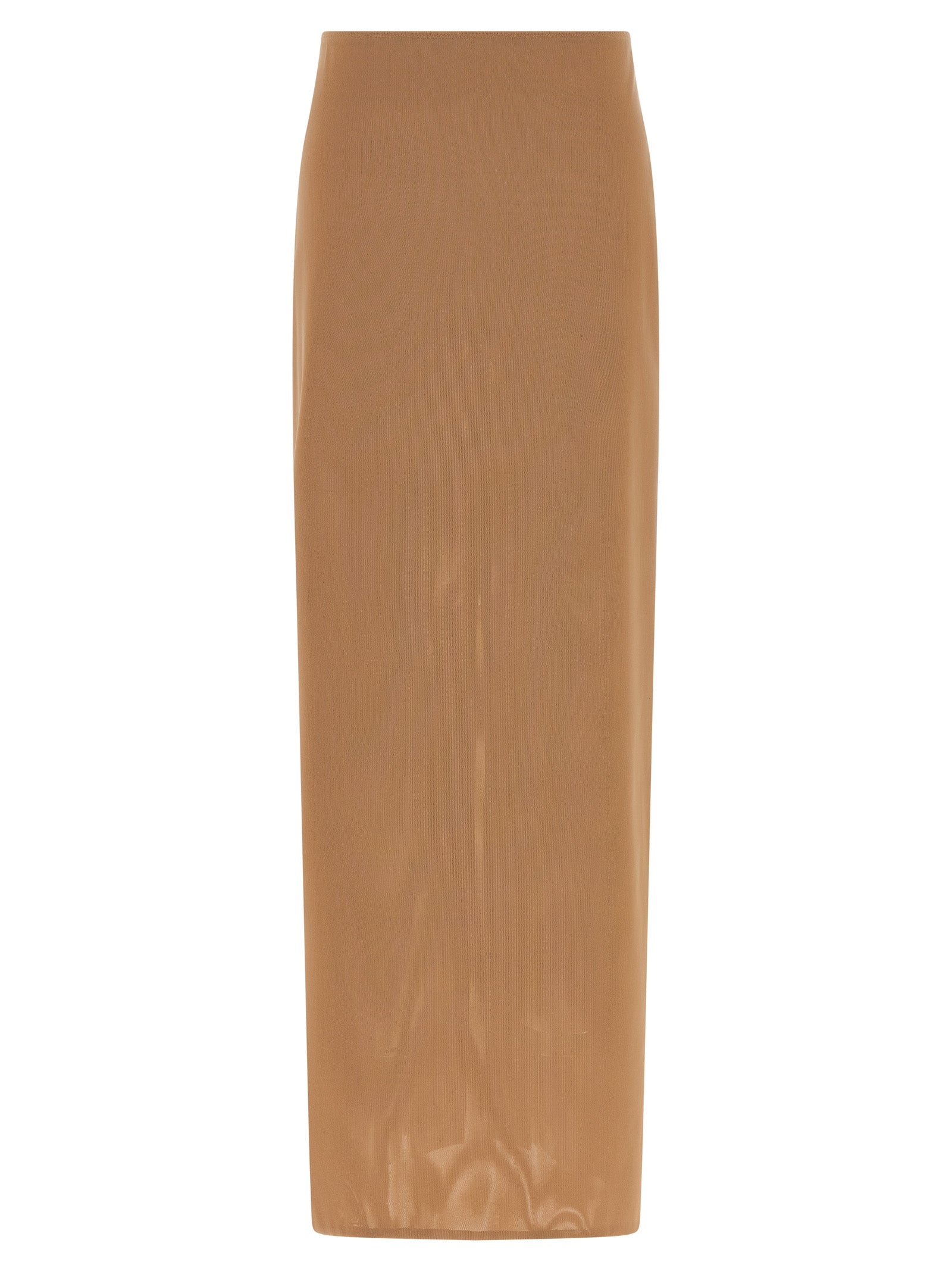 Armarium Jackie Skirt — Mesh Midi Skirt, Beige