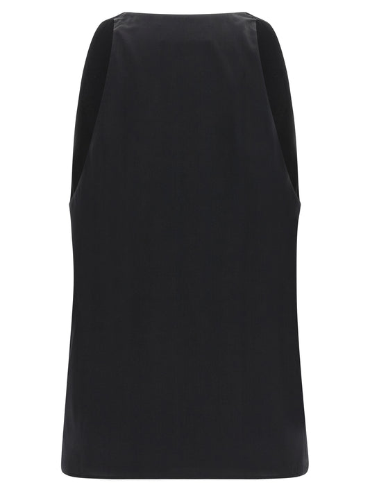 Armarium Bianca Top — Silk Satin Sleeveless Top