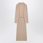 Max Mara Long beige cashmere cardigan