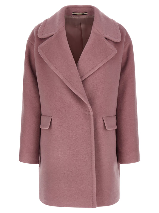 Tagliatore Astrid Coat — Women's Wool-Mohair Coat