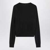 Sportmax Black wool cardigan