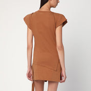 Asymmetrical Sebani T‑shirt — Isabel Marant caramel T‑shirt