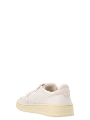 Autry Medalist Low Sneakers in White — Women’s Luxury