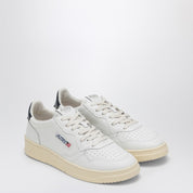 Autry Medalist white/space trainer leather low top