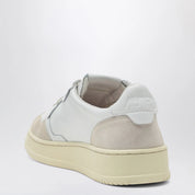 AUTRY Medalist Low white leather and suede Sneakers