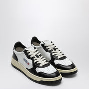 AUTRY Medalist sneakers in white/black leather