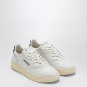 Autry Medalist white/space trainer in leather