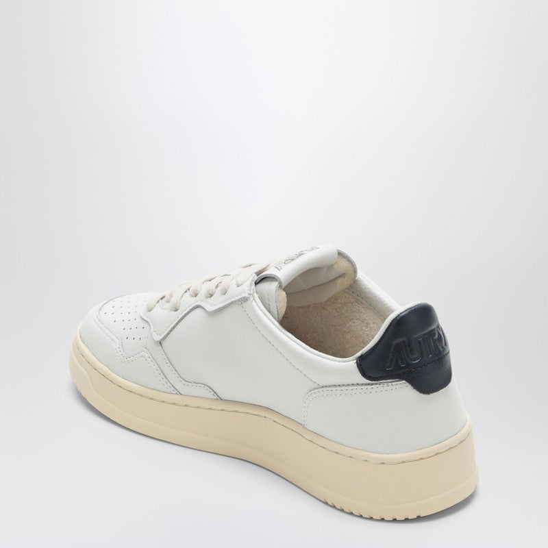 Autry Medalist white/space trainer in leather
