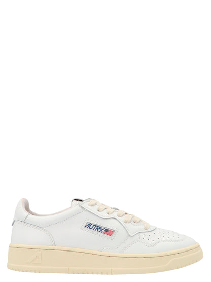 Autry 01 Sneakers for Women — White Leather