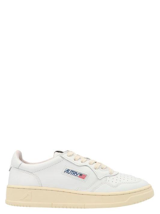 Autry 01 Sneakers for Women — White Leather