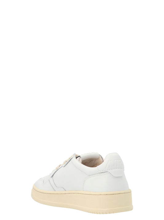 Autry 01 Sneakers for Women — White Leather