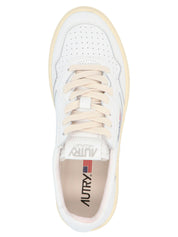 Autry 01 Sneakers for Women — White Leather