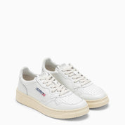 AUTRY White leather Medalist sneakers