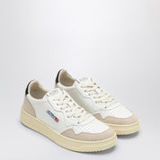 Autry Medalist sneakers in white and black leather