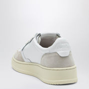 AUTRY White leather Medalist low-top sneakers