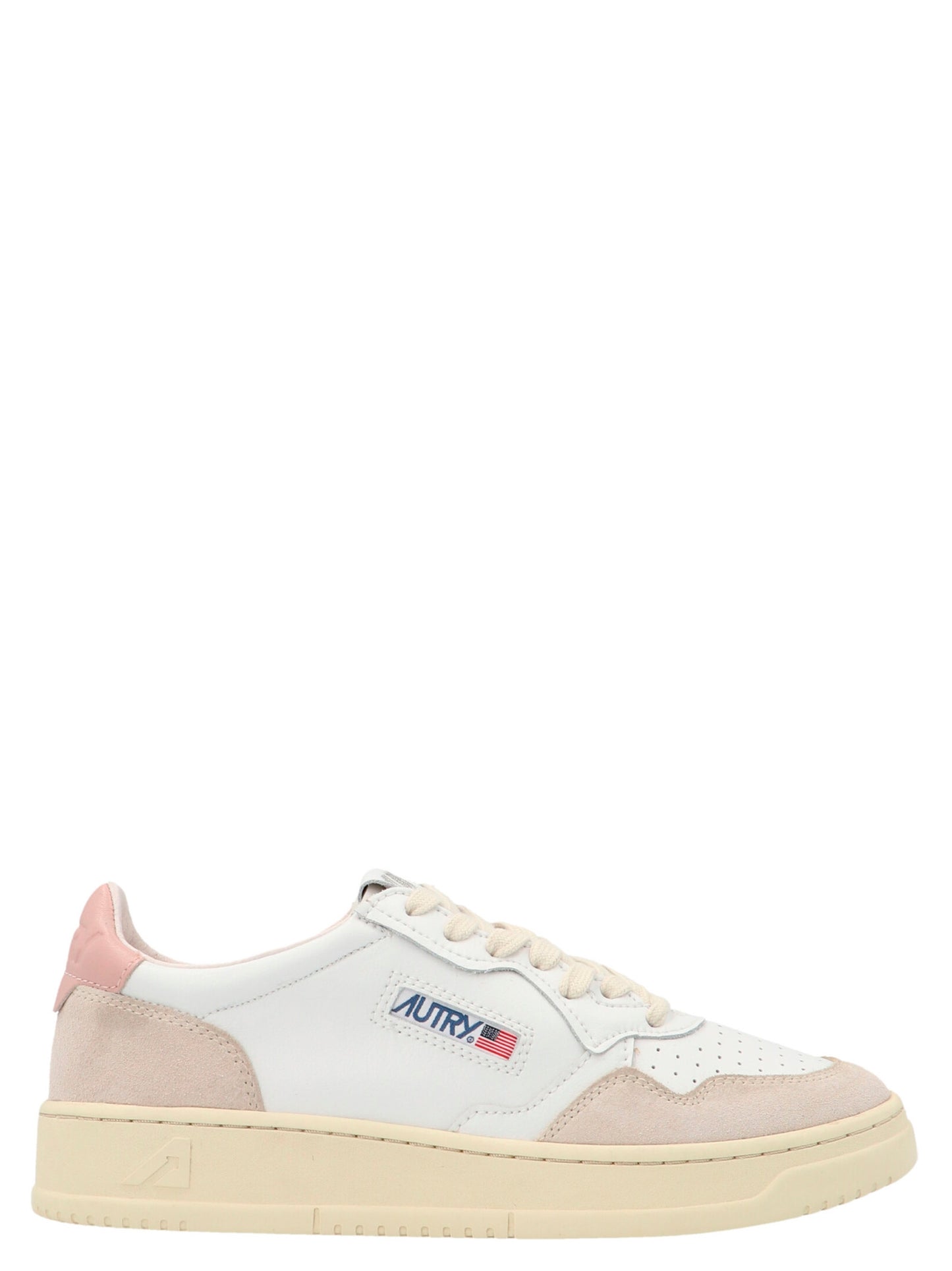 Autry 01 Pink Sneakers for Women — New Arrival