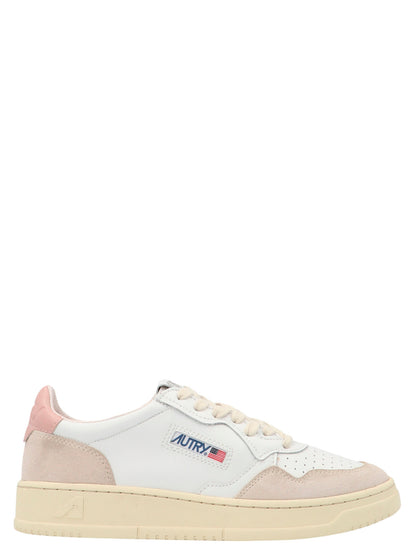 Autry 01 Pink Sneakers for Women — New Arrival