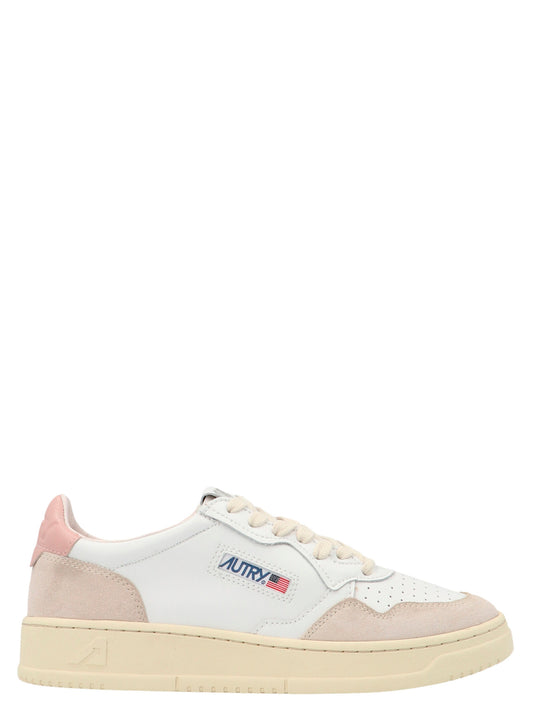 Autry 01 Pink Sneakers for Women — New Arrival