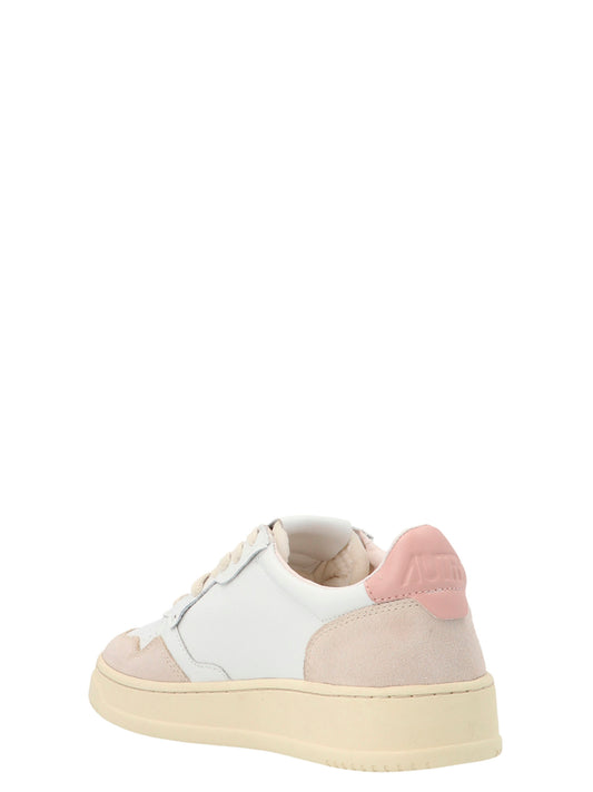 Autry 01 Pink Sneakers for Women — New Arrival