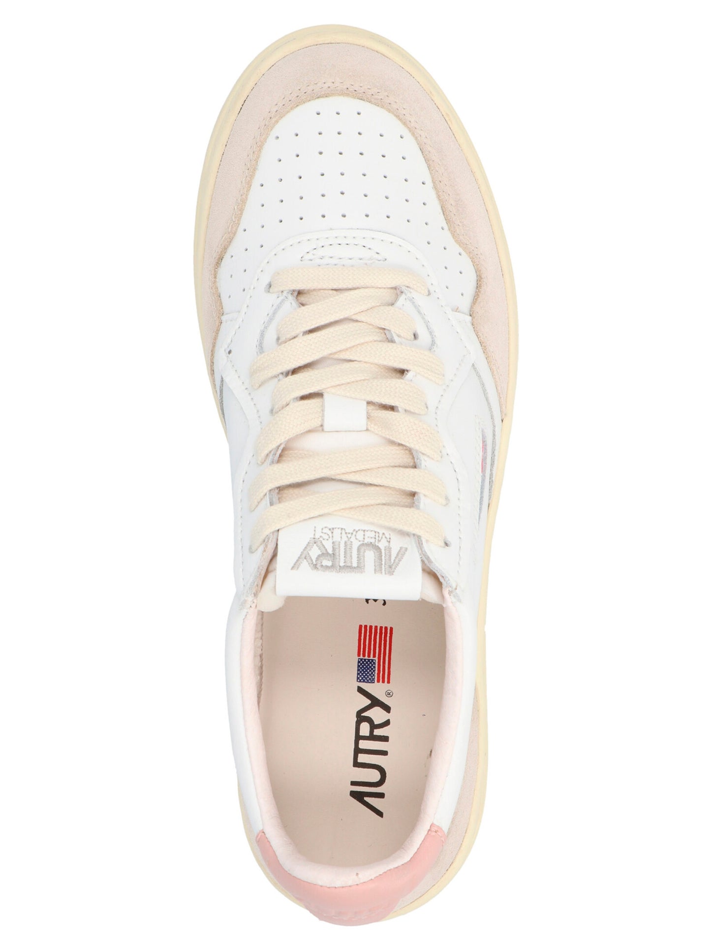 Autry 01 Pink Sneakers for Women — New Arrival