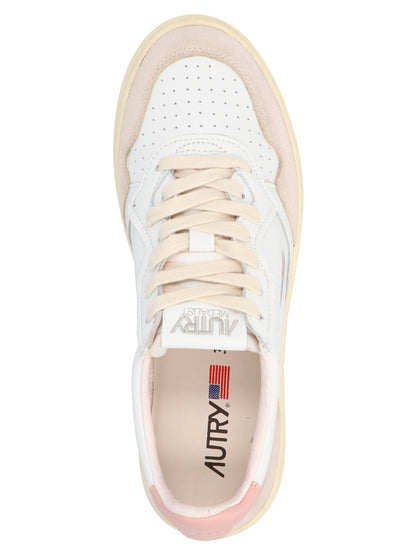 Autry 01 Pink Sneakers for Women — New Arrival