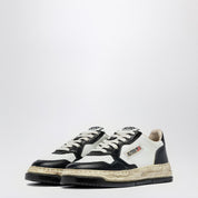 Autry X Mihara Yasuhiro White/black Sup Vint sneaker in leather