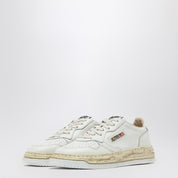 Baskets Autry X Mihara Yasuhiro White Sup Vint en cuir