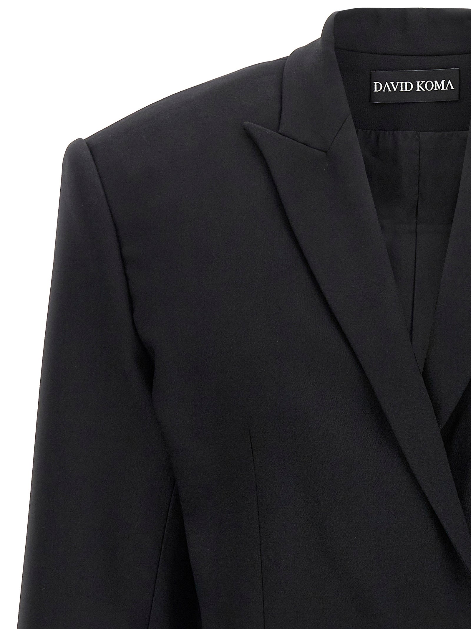 David Koma Cropped Blazer