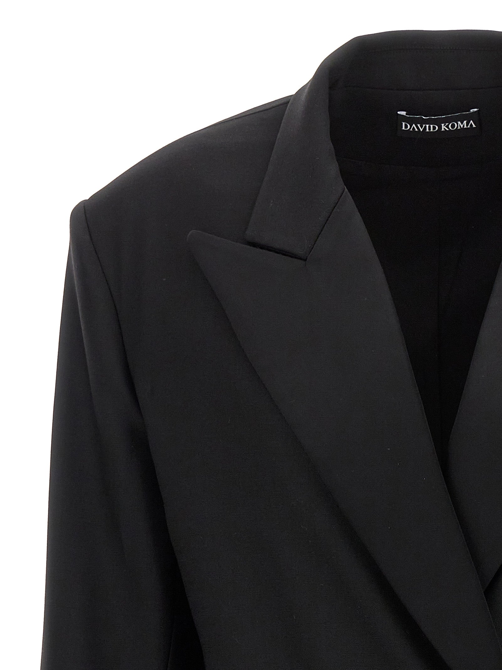 David Koma Tailored Tuxedo Blazer