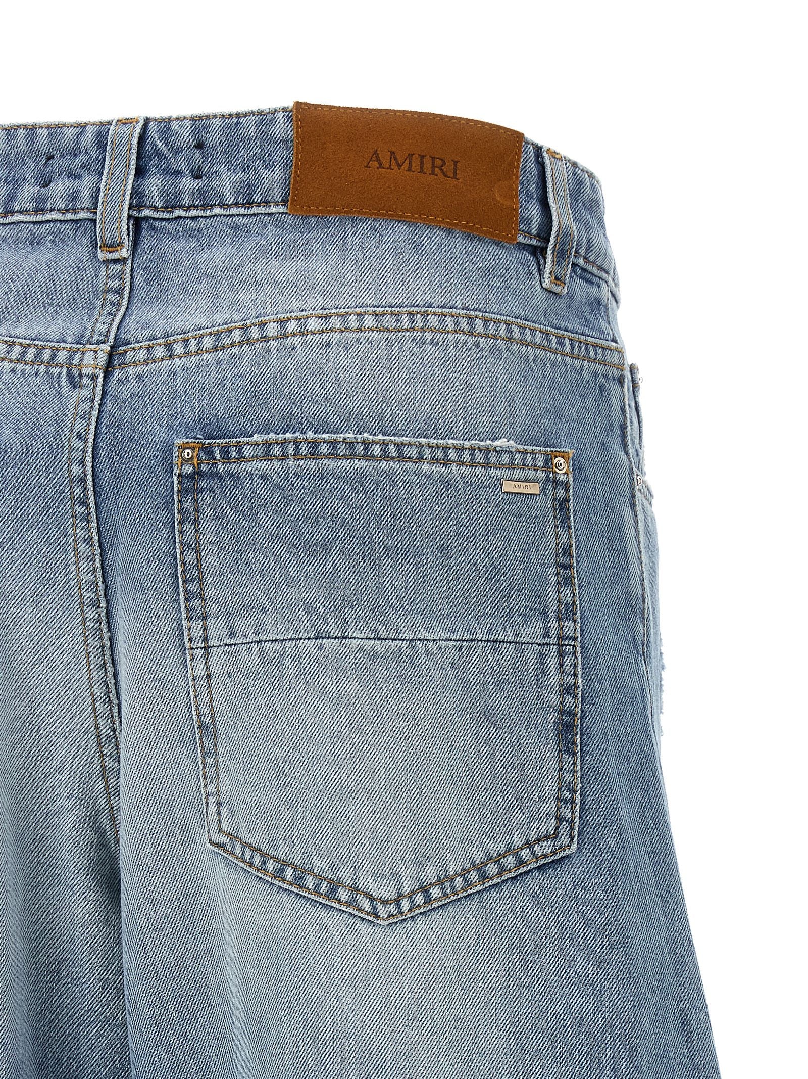 Amiri Panel Jeans for Women — Barrel Silhouette, €€