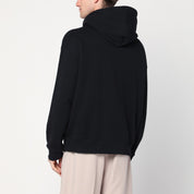 Sweat-shirt en coton noir avec logo Awake NY